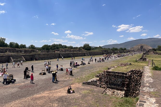 100% Private Tour in Teotihuacán Pyramids from Mexico City - Museo de Sitio Teotihuacan: the stop that makes the pyramids click