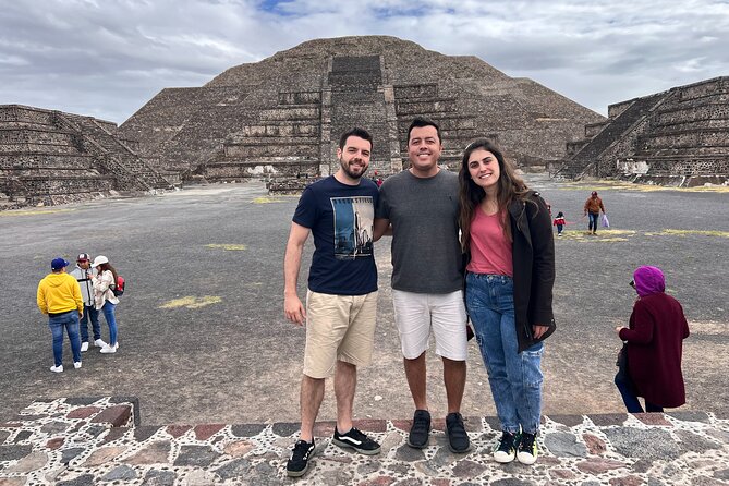 100% Private Tour in Teotihuacán Pyramids from Mexico City - Walking the Roadway of the Dead: Sun, Moon, and key temples