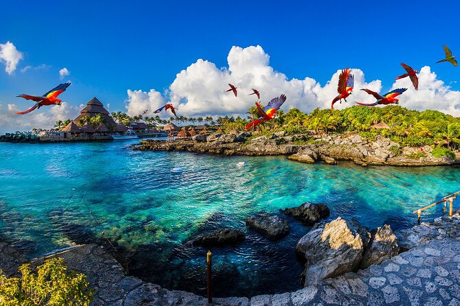 2 Day Combo Tour, Xcaret, Xel-Ha, Xplor and Chichen Itza Option - Xel-Ha by Xcaret: The Natural Aquarium and Snorkel Time