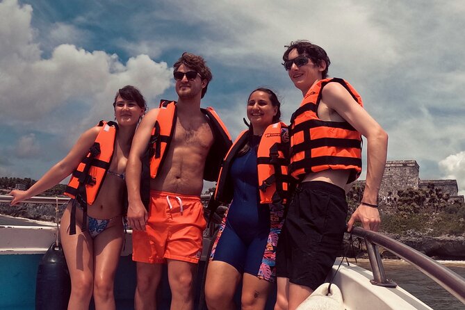 2-Hour Snorkeling in Two Spots of Tulum's Reef - The Itinerary in Plain English: Boat Route, Two Spots, Back Again