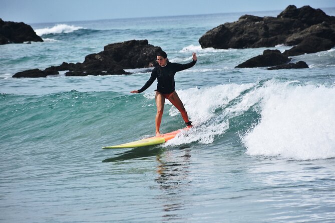 2-Hour Surf Lesson in the Waves of Puerto Escondido - What happens on land: safety, theory, and pop-up practice