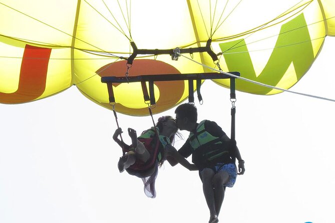 2 in 1 Parasailing and Jet Sky Tour in Cancun - Switching gears between activities: timing, order, and the chance you wait