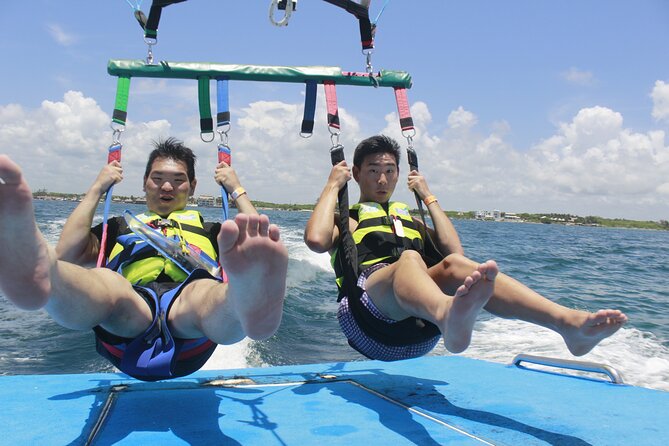 2 in 1 Parasailing and Jet Sky Tour in Cancun - Price and value: what $140 covers and what adds up