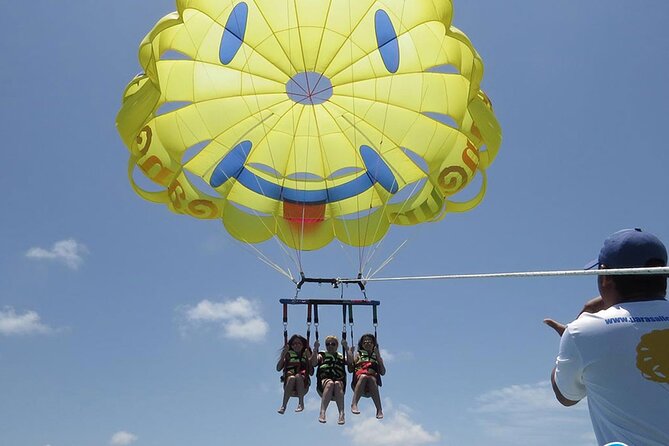 2 in 1 Parasailing and Jet Sky Tour in Cancun - Weather reality: what happens when wind and rain show up