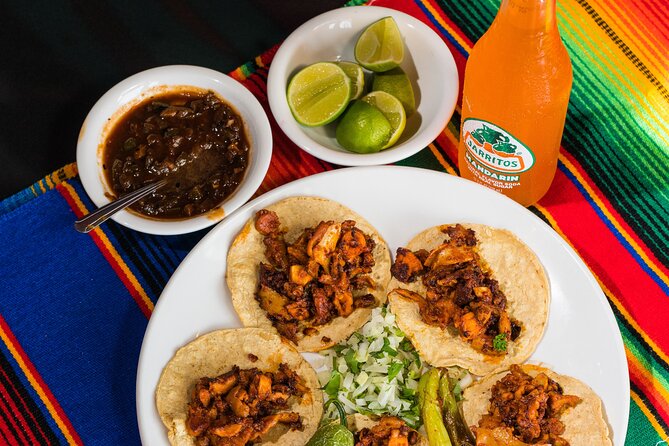 3-Hour Night Tacos and Mezcal Crawl in Mexico with Guide - Roma Norte after dark, starting your taco hunt the right way