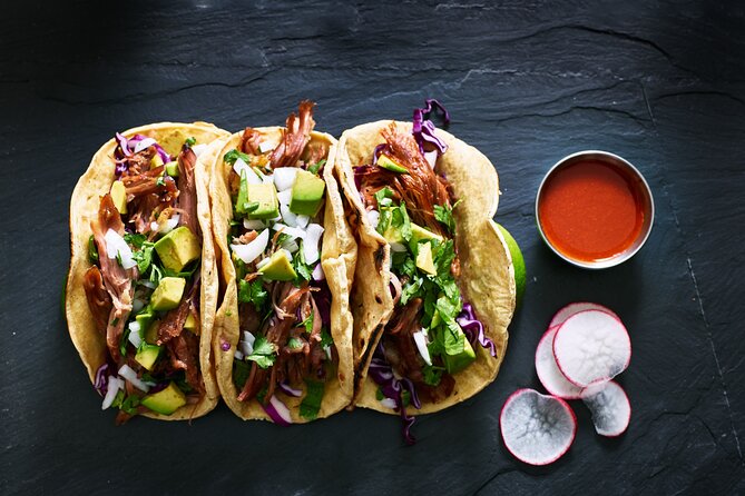 3-Hour Night Tacos and Mezcal Crawl in Mexico with Guide - The walk plan and what to wear, bring comfortable shoes