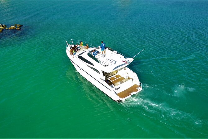 3 Hour Xpu-Ha - 47' Azimut, Tulum, Playa del Carmen, Riviera Maya - Who should book this yacht day (and who should skip it)