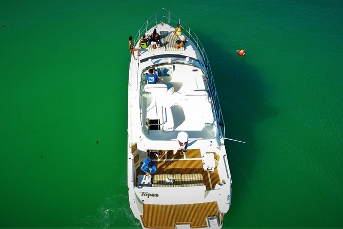 3 Hour Xpu-Ha - 47' Azimut, Tulum, Playa del Carmen, Riviera Maya - Weather changes the plan, so build a flexible mindset