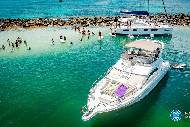3 Hour Xpu-Ha - 51' Sea Ray Tulum, Playa del Carmen, Riviera Maya - Lunch, Unlimited Drinks, and Service That Keeps the Day Flowing
