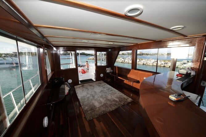 3 Hours - 53' Hatteras - Tulum, Playa Del Carmen, Riviera Maya - How the morning flows on board, snacks, swims, and karaoke