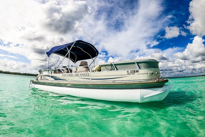 3 hr Pontoon Tour with access to Beach Club and Free Kayaks - Beach Club access plus free kayaks: the real value boost