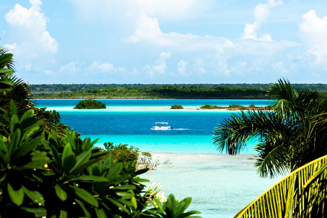 3 hr Pontoon Tour with access to Beach Club and Free Kayaks - Drinks and snacks on board, plus the sunscreen reality check