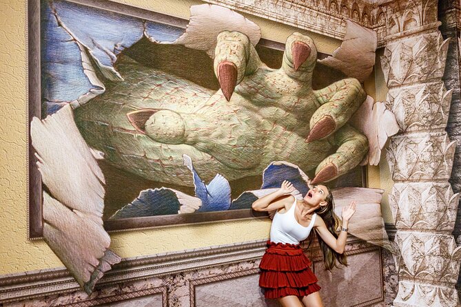 3D Museum of Wonders Admission Ticket - Family-Friendly Fun: Why Kids Usually Leave Smiling
