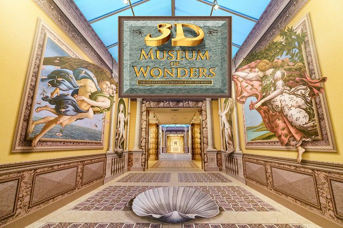 3D Museum of Wonders Admission Ticket - Price and Timing: Getting Value From Your $41.73 Ticket