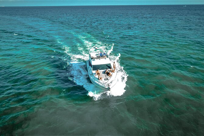 4 Hour - 47' Azimut, Tulum, Playa del Carmen, Riviera Maya - Getting there, towels, and what to bring