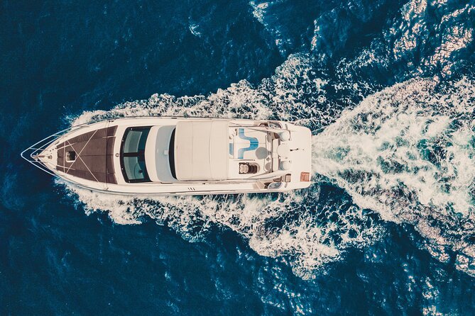 4 Hour 50' Azimut Yacht All-Inclusive in Tulum & Playa del Carmen - Why This Private Azimut Yacht Day Feels Different Than a Typical Boat Tour