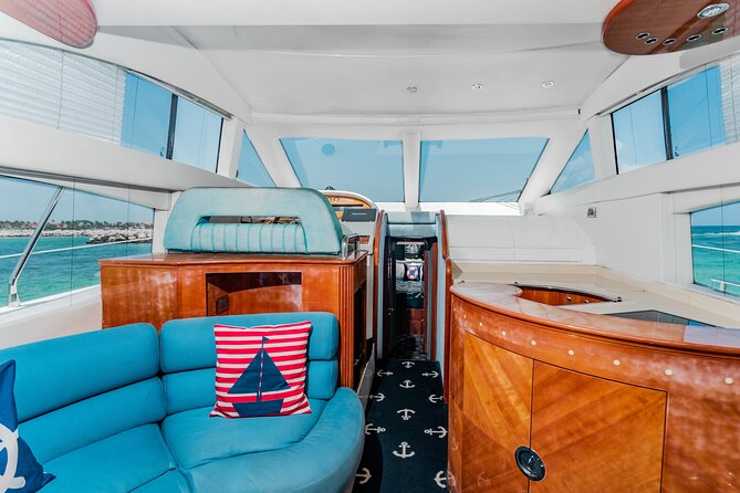 4 Hour 50' Azimut Yacht All-Inclusive in Tulum & Playa del Carmen - Price and Value: Is $1,652.90 Worth It for a Group Up to 15?