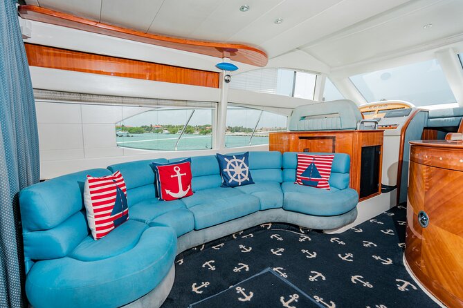4 Hour 50' Azimut Yacht All-Inclusive in Tulum & Playa del Carmen - Getting the Most Out of Your 4-Hour Schedule