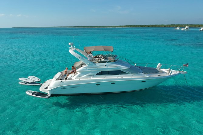 4 Hour - 51' Sea Ray, Tulum, Playa del Carmen, Riviera Maya - Why this 4-hour yacht-to-Inha Reef plan works in Riviera Maya