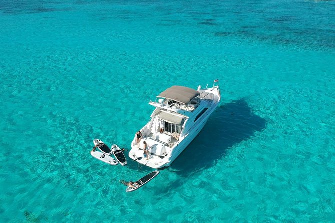 4 Hour - 51' Sea Ray, Tulum, Playa del Carmen, Riviera Maya - The Inha Reef snorkeling stop: gear, guide, and how to think about the experience
