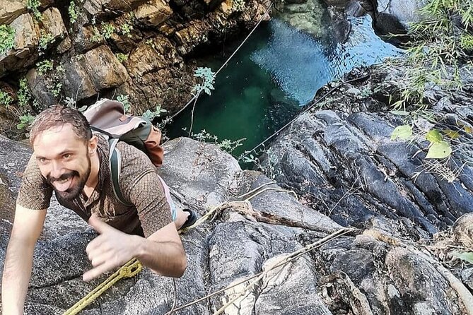 4-Hour Jungle Hike and Waterfall Swim - Cascadas Palo Maria: the first waterfall stop and your swim break