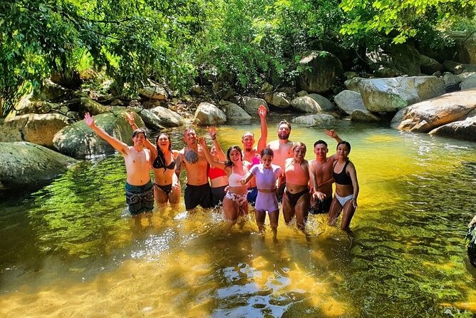 4-Hour Jungle Hike and Waterfall Swim - River crossings and footwear: how not to have an ugly day