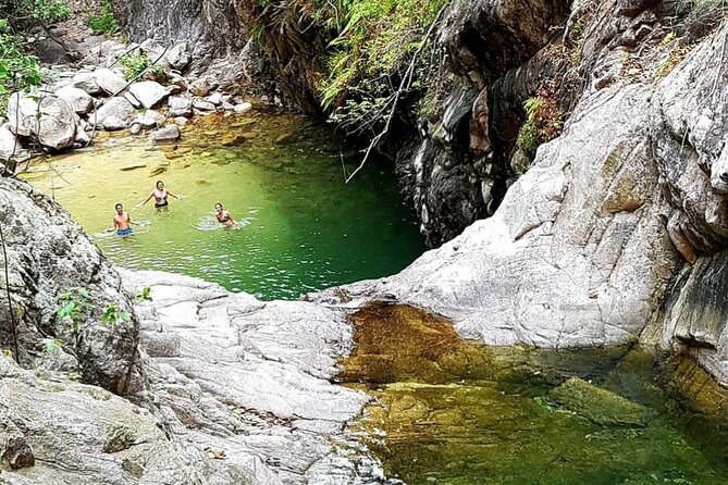 4-Hour Jungle Hike and Waterfall Swim - Second waterfalls or a viewpoint: how your day can vary