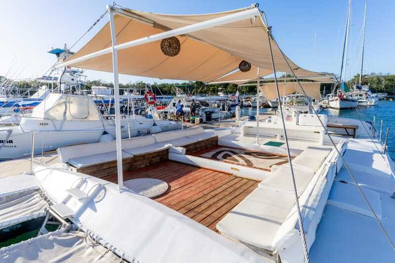 4 Hour Turtle Sanctuary Experience on a Luxury Catamarán - El Cielo and Cielito: Starfish on White Sand and a Sunset Sandbank Break