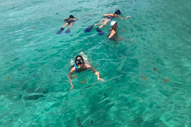 4 hours - Private 48ft Yacht all inclusive in Tulum and Playa del Carmen - What All Inclusive Really Includes (Drinks, Lunch, and Snacks)