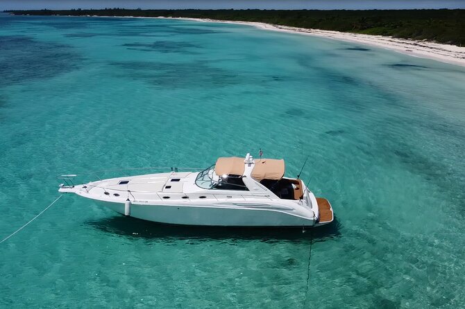 4 hours - Private 48ft Yacht all inclusive in Tulum and Playa del Carmen - Weather, Wind, and a Couple of Real-World Caveats