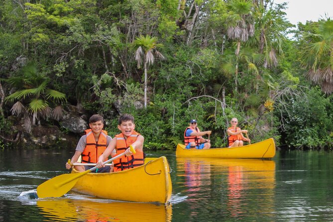 4 Private Cenotes, Zip-Lines, Canoes & Mayan Village with Delicious Lunch - Key Things to Know Before You Go