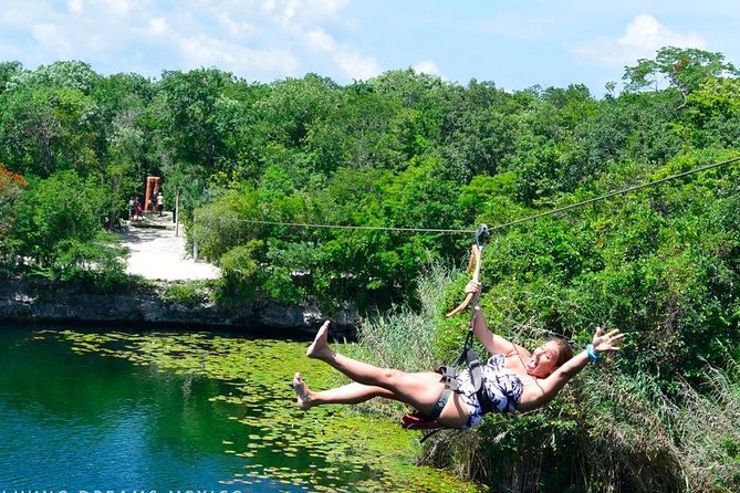 4 Private Cenotes, Zip-Lines, Canoes & Mayan Village with Delicious Lunch - Why Tankah Cenotes and Jungle Zip-lines Pair So Well