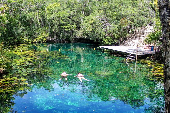 4 Private Cenotes, Zip-Lines, Canoes & Mayan Village with Delicious Lunch - Stop 1: Tankah Beach and the Pace You Control