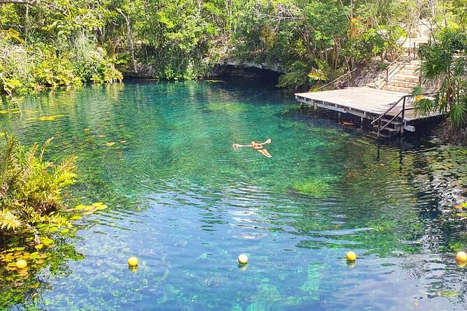 4 Private Cenotes, Zip-Lines, Canoes & Mayan Village with Delicious Lunch - Canoes and Cave Swim Time Without the Chaos