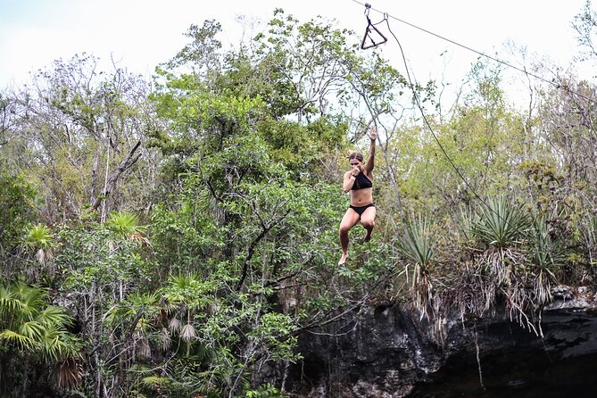 4 Private Cenotes, Zip-Lines, Canoes & Mayan Village with Delicious Lunch - Mayan Village Lunch: Food You Can Actually Eat and Enjoy