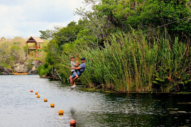 4 Private Cenotes, Zip-Lines, Canoes & Mayan Village with Delicious Lunch - Price and What You Really Get for $275