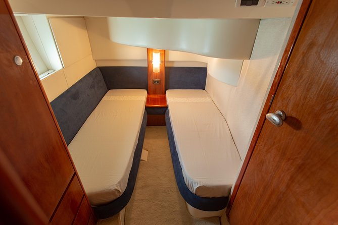 4H 42' Azimut Yacht All-Inclusive from Tulum & Playa del Carmen. - Onboard comfort details that actually matter on a half-day charter