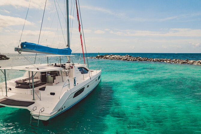 4H Luxury 44' Catamaran All-Inclusive in Tulum & Playa del Carmen - Fishing, ceviche, and the fun extras