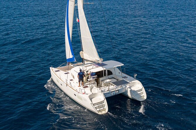 4H Private 38'Catamaran All-Inclusive in Tulum & Playa del Carmen - Seating, Sun Time, and How to Make the Most of 4 Hours