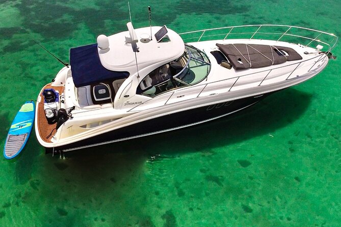 4H private 40' Yacht All-Inclusive in Tulum & Playa del Carmen - Puerto Aventuras to In-Ha Reef: the core experience