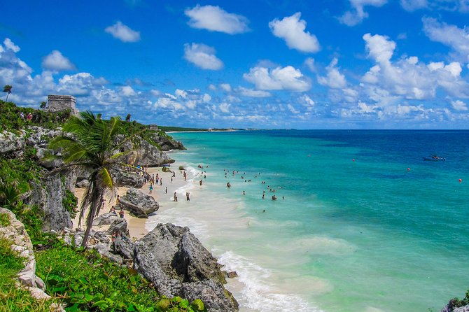 4x1: Coba, Cenote, Tulum and Playa del Carmen Tour from Cancun - The Guide and Driver Factor: Why Names Keep Coming Up