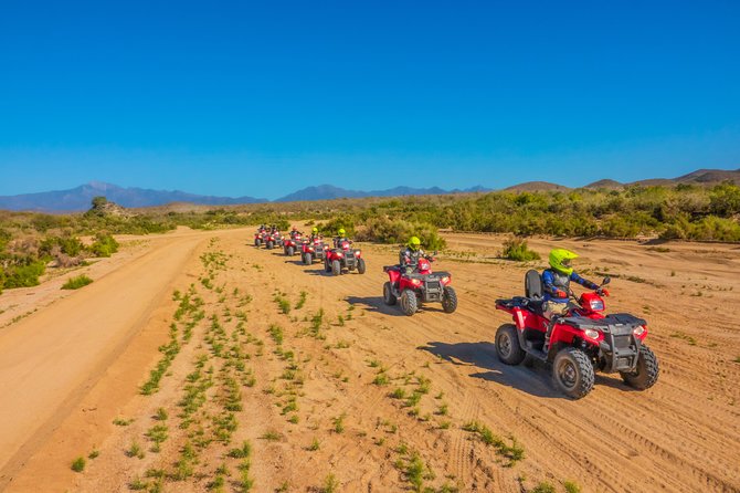 4x4 ATV Adventure with Tequila Tasting and Mexican Buffet Lunch - Photo restrictions, lockers, and how to protect your expectations