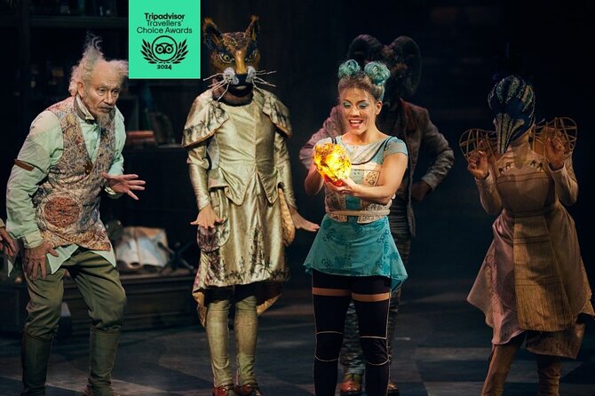 5+ Groups: Hotel Pick up + Cirque du Soleil JOYÀ Tickets - Key highlights before you go