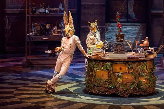 5+ Groups: Hotel Pick up + Cirque du Soleil JOYÀ Tickets - The story and the spectacle: Joya’s jungle journey in about 70 minutes