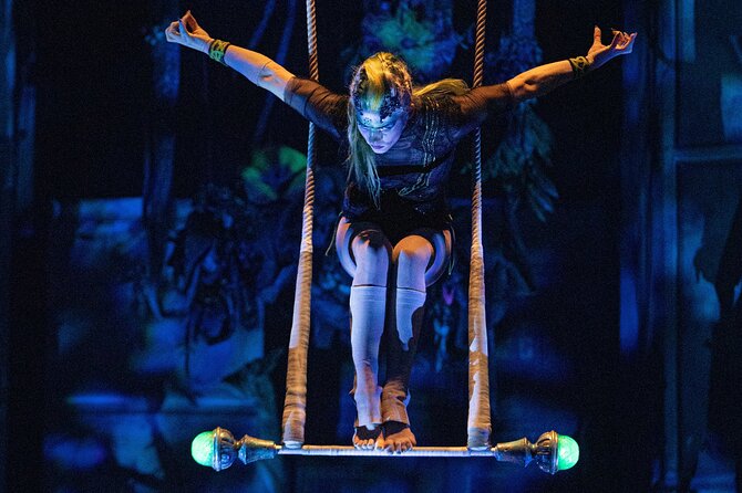 5+ Groups: Hotel Pick up + Cirque du Soleil JOYÀ Tickets - What to wear: casual-formal, and why comfort still wins