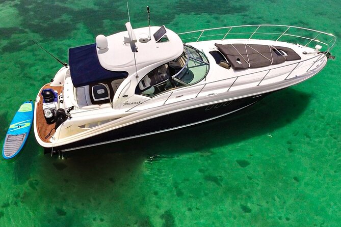 5-Hour Private 40' Yacht 2-Stop Tour to In-Ha reef with Food, Drinks & Snorkel - Onboard breaks that actually feel like part of the day