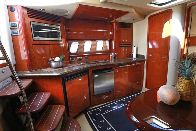 5-Hour Private 40' Yacht 2-Stop Tour to In-Ha reef with Food, Drinks & Snorkel - Your 5-hour flow from Puerto Aventuras to the reef