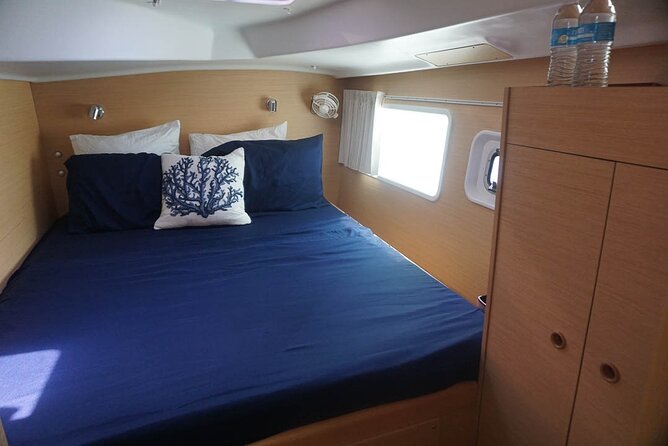 5H Private 40'Catamaran All-Inclusive in Tulum & Playa del Carmen - Onboard snacks, cocktails, and ceviche while the snorkeling happens