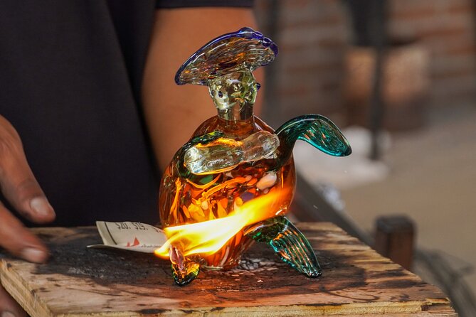 6-Hour Guided City and Cruise Tour of Los Cabos with Lunch - Glass factory and chocolate stop, what you can expect beyond the demo