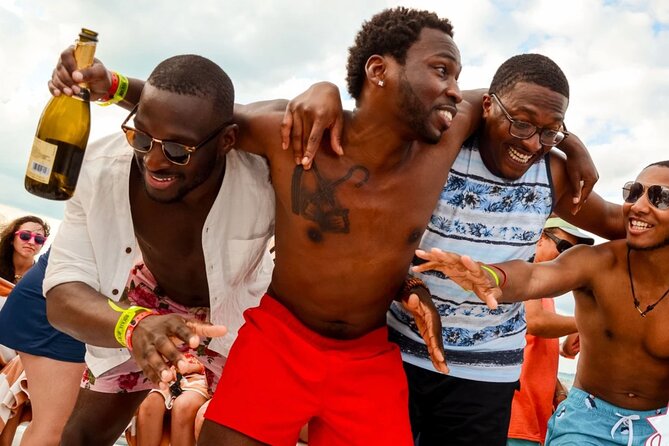Adults Only Hip Hop Sessions Boat Party Cabo San Lucas - The 12:00 pm to 3:00 pm Flow of the Cruise